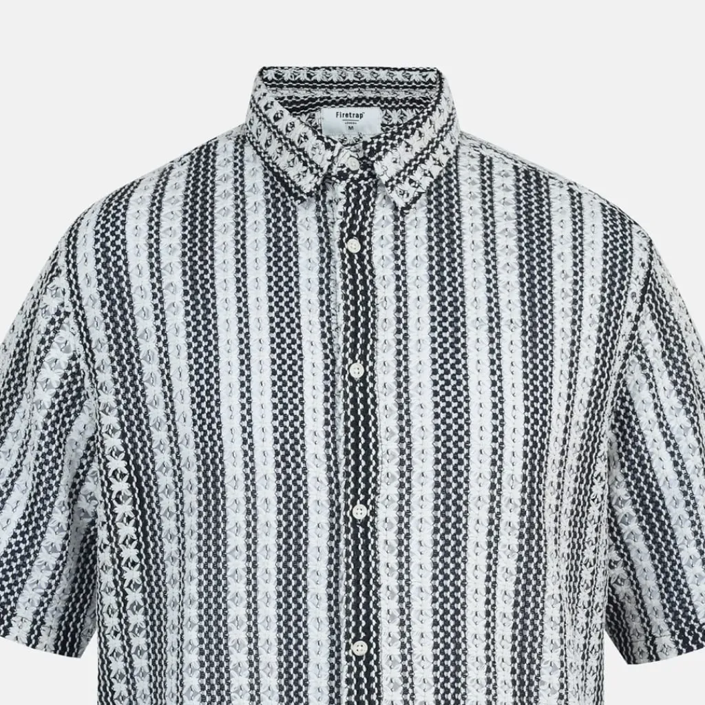 Shirts*Firetrap Ss Shirt in Multi