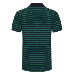 Polo Shirts*Firetrap Striped Polo in Red