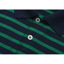 Polo Shirts*Firetrap Striped Polo in Red