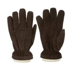 Gloves-Scarves-Umbrellas*Firetrap Suede Gloves Mens in Brown