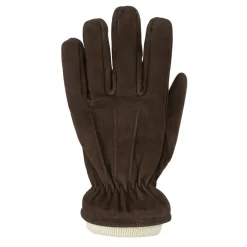 Gloves-Scarves-Umbrellas*Firetrap Suede Gloves Mens in Brown