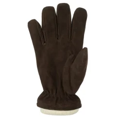 Gloves-Scarves-Umbrellas*Firetrap Suede Gloves Mens in Brown