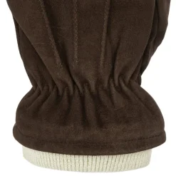 Gloves-Scarves-Umbrellas*Firetrap Suede Gloves Mens in Brown