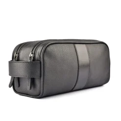 Bags*Firetrap Wash Bag Mens in Black