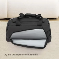 Bags*Firetrap Weekend Bag in Black