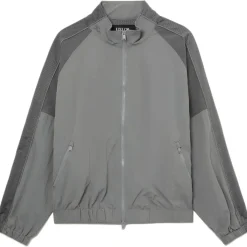 Tracksuits*Five CM Panelled Track Jacket in Grey