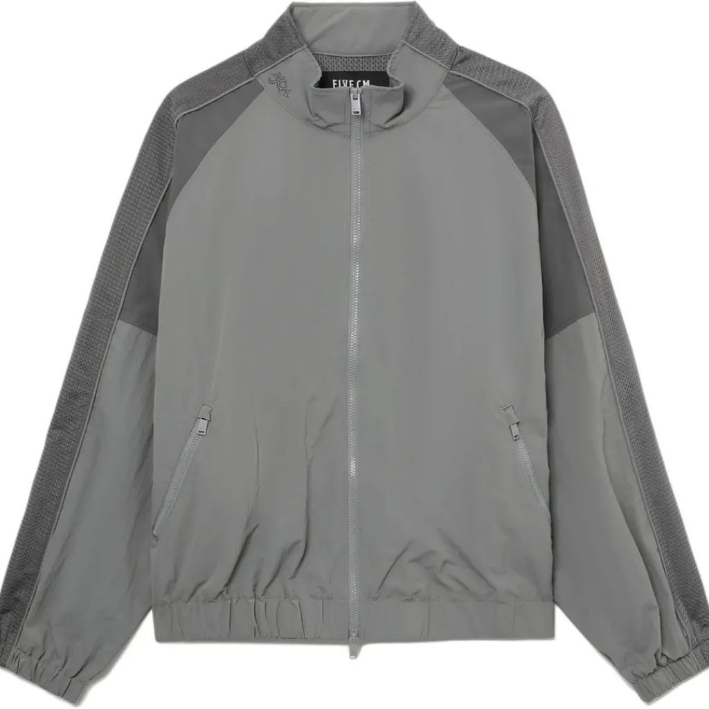 Tracksuits*Five CM Panelled Track Jacket in Grey