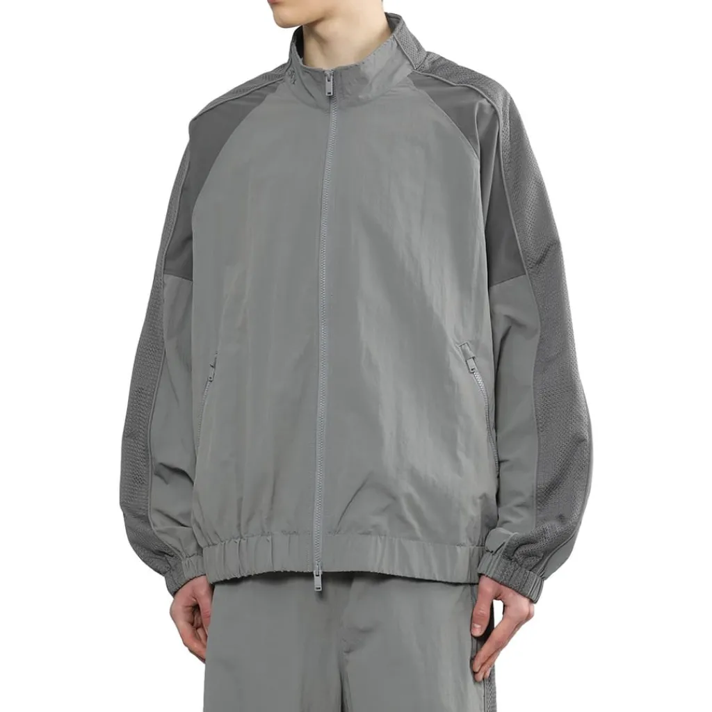 Tracksuits*Five CM Panelled Track Jacket in Grey