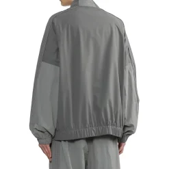 Tracksuits*Five CM Panelled Track Jacket in Grey