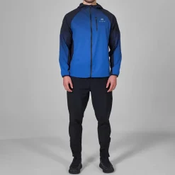 Tracksuits*Flux Active Mens Gradient Jacket in Blue