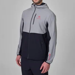Tracksuits*Flux Active Mens Versatility Jacket in Black