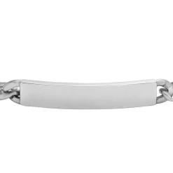 Jewellery-Watches*Fossil Stainless Steel Bracelet in White