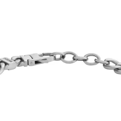 Jewellery-Watches*Fossil Stainless Steel Bracelet in White