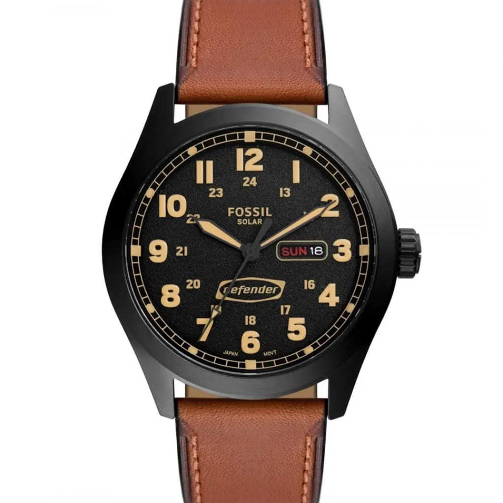 Jewellery-Watches*Fossil Watches Defender Watch in Black