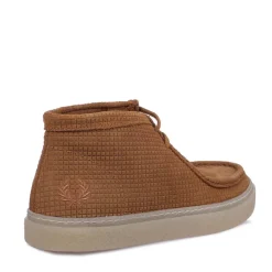 Trainers*Fred Perry B721 Leather Trainers in Black