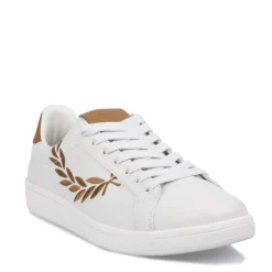 Trainers*Fred Perry B721 Leather Trainers in White