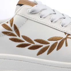 Trainers*Fred Perry B721 Leather Trainers in White