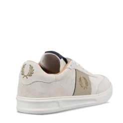 Trainers*Fred Perry B4000 Suede Trainers in White
