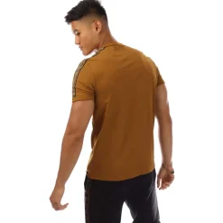 T-Shirts And Vests*Fred Perry Contrast Tape Ringer T-Shirt in Yellow