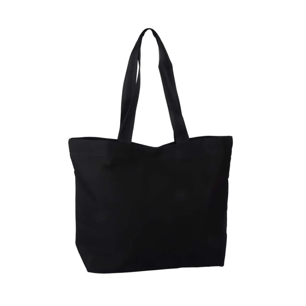 Bags*Fred Perry Glitched Graphic Tote Bag in Black