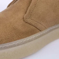Boots*Fred Perry Hawley Corduroy Boots in Stone