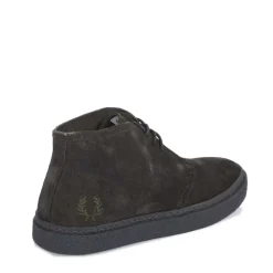 Boots*Fred Perry Hawley Suede Boots in Green