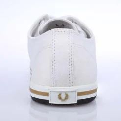 Footwear|Trainers*Fred Perry Kingston Twill Trainers in White