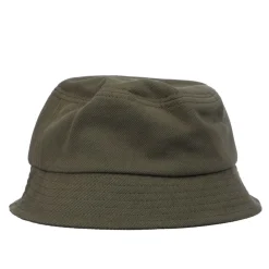 Caps-Hats*Fred Perry Pique Bucket Hat in Green