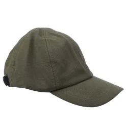 Caps-Hats*Fred Perry Pique Classic Cap in Green