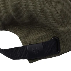 Caps-Hats*Fred Perry Pique Classic Cap in Green