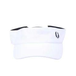 Assorted*Fred Perry Pique Tennis Visor in White