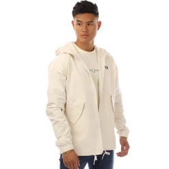 Coats And Jackets*Fred Perry Sailing Jacket in Ecru
