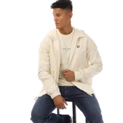 Coats And Jackets*Fred Perry Sailing Jacket in Ecru