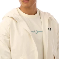 Coats And Jackets*Fred Perry Sailing Jacket in Ecru
