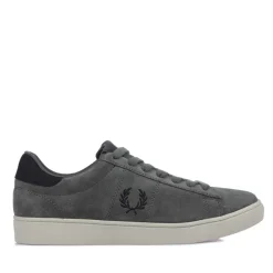 Trainers*Fred Perry Spencer Suede Trainers in Green black