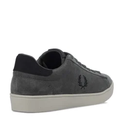 Trainers*Fred Perry Spencer Suede Trainers in Green black