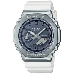 Jewellery-Watches*G Shock Casio Gm 2100ws 7aer in White