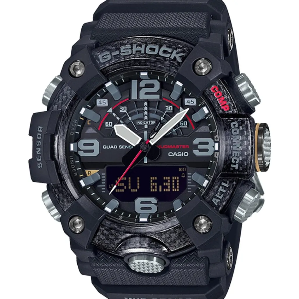 Jewellery-Watches*G Shock Casio Mudmaster Gg B100 1aer in Black