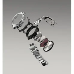 Jewellery-Watches*G Shock Gm B2100d 1aer in Silver