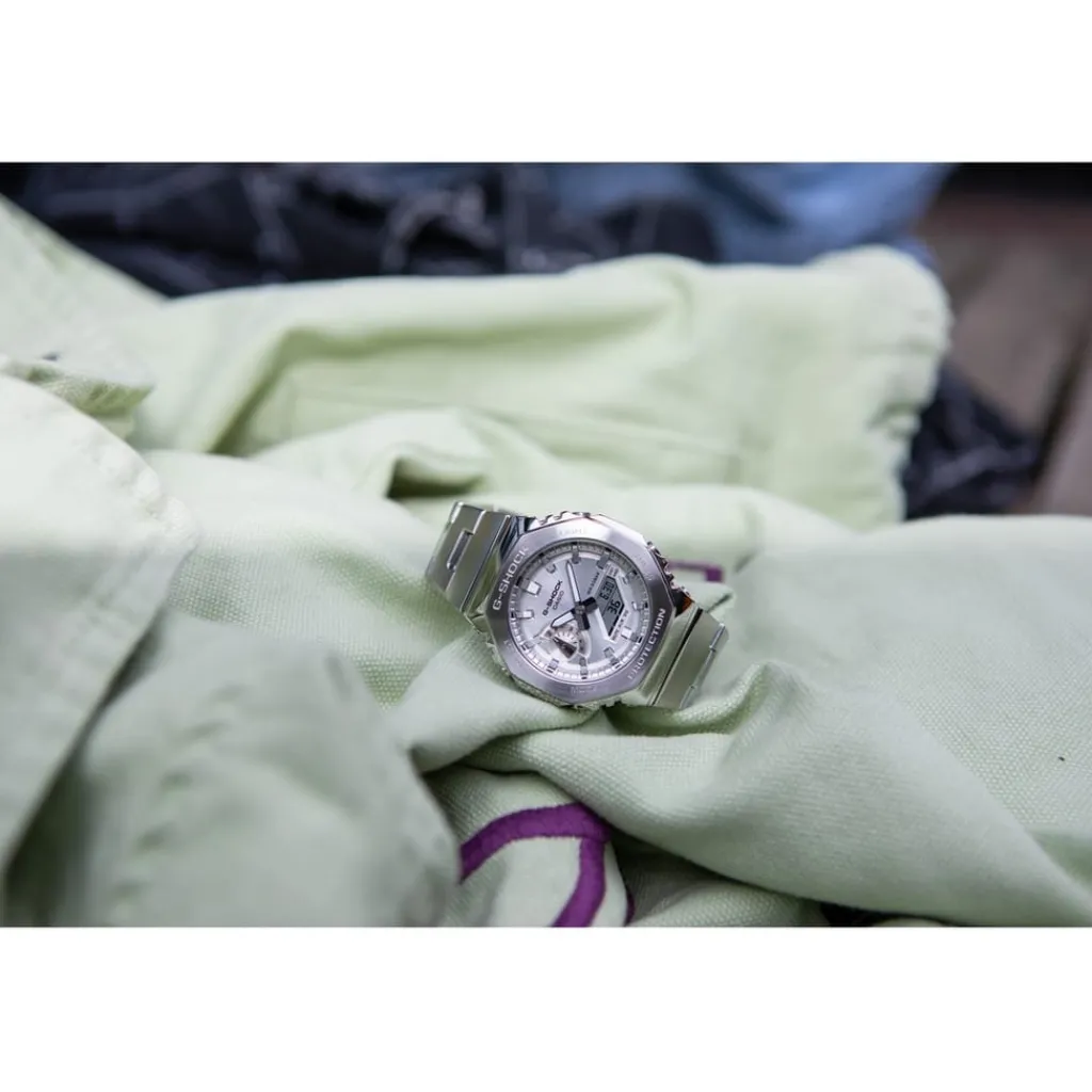 Jewellery-Watches*G Shock Gm2110d 2a 40mm Watch in Silver