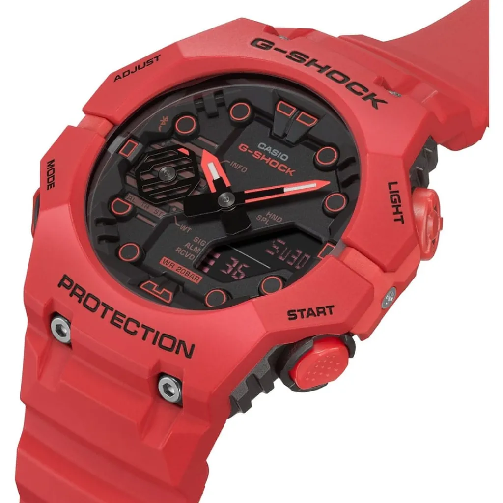 Jewellery-Watches*G Shock Shock Ga B001 4aer in Red