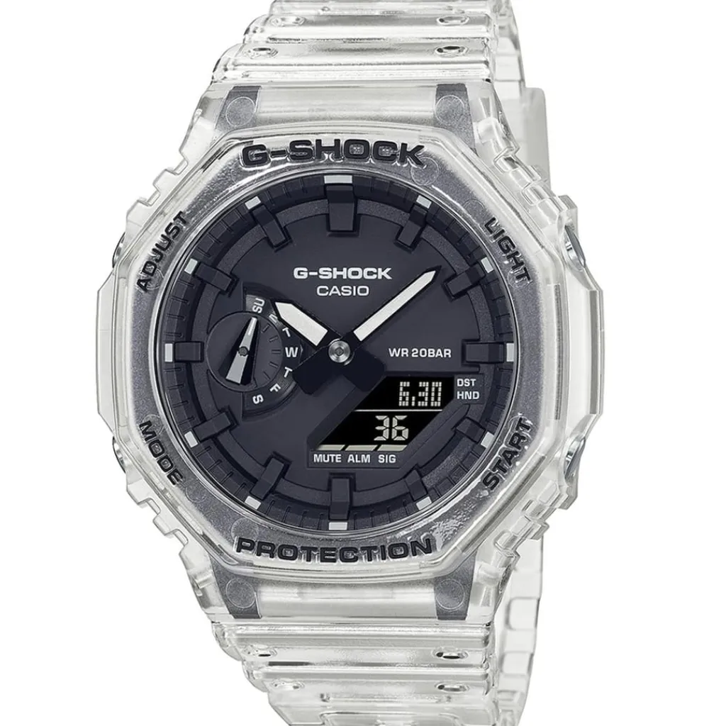 Jewellery-Watches*G Shock Shock Ga 2100ske 7aer in White