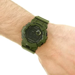 Jewellery-Watches*G Shock Shock Gbd 800uc 3er in Green