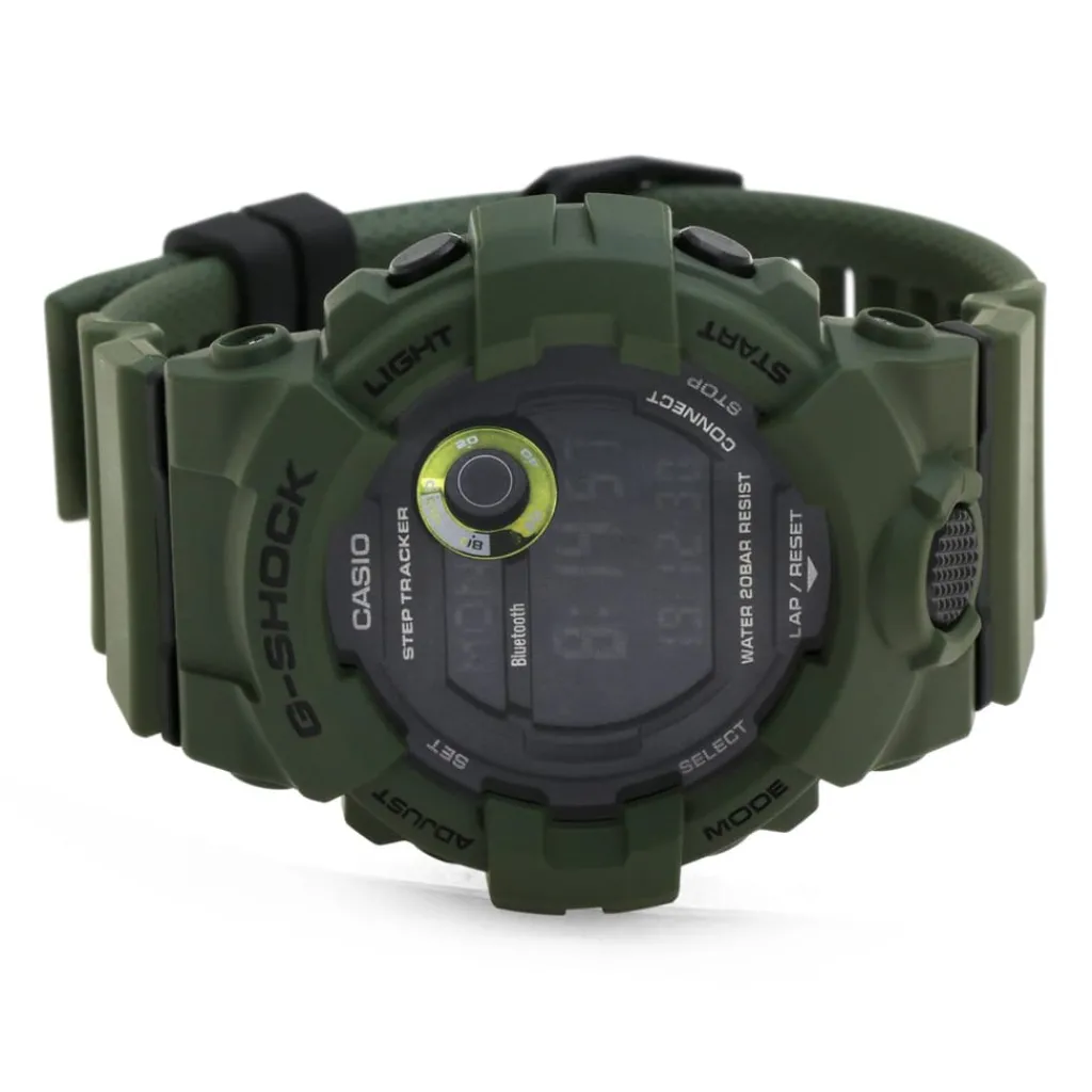 Jewellery-Watches*G Shock Shock Gbd 800uc 3er in Green