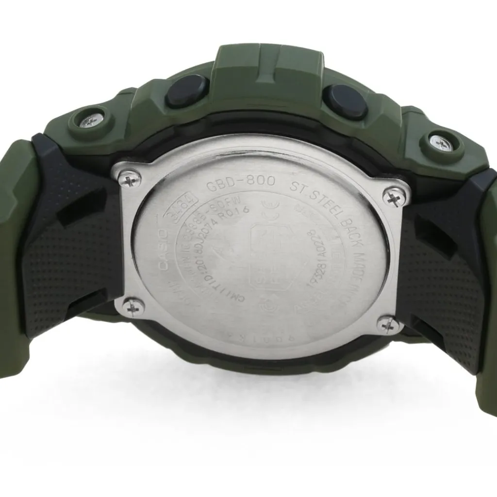 Jewellery-Watches*G Shock Shock Gbd 800uc 3er in Green