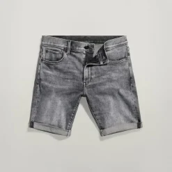 Shorts*G Star 3301 Slim Shorts in Grey