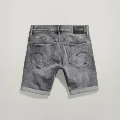 Shorts*G Star 3301 Slim Shorts in Grey