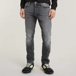 Jeans*G Star 3301 Taper Jeans in Grey