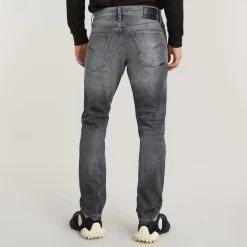 Jeans*G Star 3301 Taper Jeans in Grey