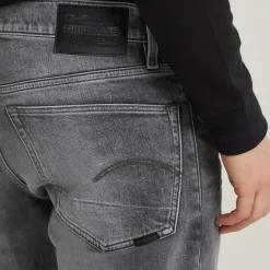 Jeans*G Star 3301 Taper Jeans in Grey